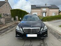 Gebraucht Mercedes E250 AMG 204 PS (150 kW) 2010 Schwarz Kombi