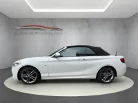 Gebraucht BMW 220 M Sport 190 PS (139 kW) 2017 Weiss Cabrio