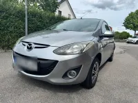 Gebraucht Mazda 2 75 PS (55 kW) 2011 Silber Kleinwagen