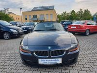 Gebraucht BMW Z4 Sport Line 218 PS (160 kW) 2006 Blau Cabrio