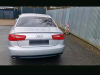 Gebraucht Audi A6 S-Line 204 PS (150 kW) 2011 Silber Limousine