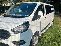 Gebraucht Ford Transit 131 PS (96 kW) 2018 Weiß Kombi