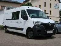 Gebraucht Renault Master 150 PS (110 kW) 2020 Weiß Van / Kleinbus