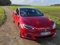 Gebraucht Tesla Model S 314 kW (428 PS) 2017 Rot Kleinwagen