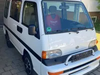 Occasion Subaru Libero 54 ch (39 kW) 1996 Blanc Monospace