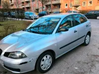 Gebraucht Seat Ibiza 64 PS (47 kW) 2003 Grau Kleinwagen