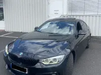 Gebraucht BMW 435 Gran Coupé Sport Line 306 PS (225 kW) 2016 Schwarz Coupé