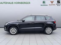 Gebraucht Seat Ateca Style 150 PS (110 kW) 2018 "magic" schwarz SUV