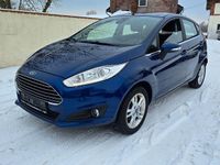 Gebraucht Ford Fiesta Titanium 80 PS (58 kW) 2016 Blau Kleinwagen