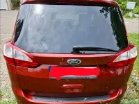 Gebraucht Ford Grand C-Max Titanium 150 PS (110 kW) 2016 Rot Van / Kleinbus