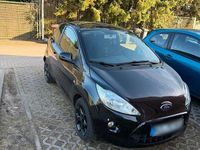 Gebraucht Ford Ka 69 PS (50 kW) 2011 Schwarz Kleinwagen