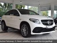 Gebraucht Mercedes GLE63 AMG AMG 557 PS (409 kW) 2019 Weiß SUV
