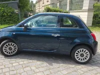 Gebraucht Fiat 500C Lounge 69 PS (50 kW) 2017 Blau Cabrio