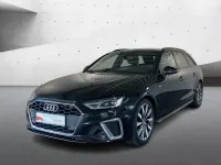 Gebraucht Audi A4 S-Line 163 PS (119 kW) 2023 Schwarz Kombi