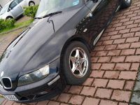 Gebraucht BMW Z3 118 PS (86 kW) 2000 Schwarz Cabrio