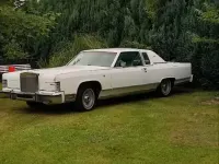Gebraucht Lincoln Continental 166 PS (122 kW) 1978 Weiß Coupé