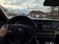 Gebraucht BMW 520 184 PS (135 kW) 2013 Weiß Limousine