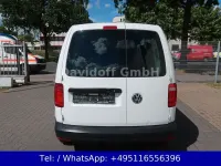 Gebraucht VW Caddy 75 PS (55 kW) 2018 Weiß Van / Kleinbus