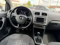 Gebraucht VW Polo LOUNGE 90 PS (66 kW) 2015 Pure white Limousine