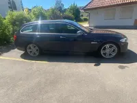 Gebraucht BMW M550 381 PS (280 kW) 2012 Schwarz Limousine