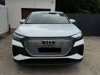 Gebraucht Audi Q4 e-tron Basis 125 kW (170 PS) 2022 Weiß SUV