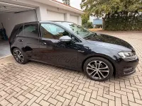 Gebraucht VW Golf VII Edition 150 PS (110 kW) 2015 Schwarz Limousine