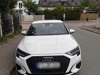 Gebraucht Audi A3 Advanced 116 PS (85 kW) 2021 Weiß Limousine