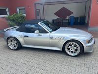 Gebraucht BMW Z3 Performance 170 PS (125 kW) 2002 Silber Cabrio