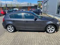 Brugt BMW 116 122 HK (89 kW) 2007 Sort Hatchback