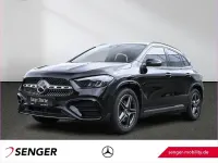 Gebraucht Mercedes GLA200 Advanced Plus 163 PS (119 kW) 2025 Unilack nachtschwarz SUV
