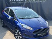 Gebraucht Ford Fiesta 82 PS (60 kW) 2014 Blau Kleinwagen