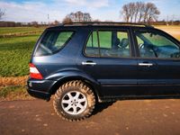 gebraucht Mercedes ML320 AMG 178 000 km TÜV neu Volllederausstattung Klima