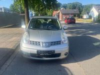 Gebraucht Nissan Note Acenta 88 PS (64 kW) 2008 Silber Van / Kleinbus