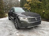 Gebraucht VW Touareg R-line 286 PS (210 kW) 2018 Schwarz SUV