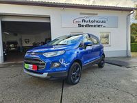 Gebraucht Ford Ecosport Titanium 125 PS (91 kW) 2016 Kinetic blau metallic SUV