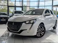 Gebraucht Peugeot 208 Allure 101 PS (74 kW) 2020 Weiß (blanc banquise) Kleinwagen