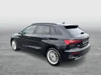 Gebraucht Audi A3 Advanced 150 PS (110 kW) 2023 Schwarz Limousine