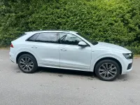 Gebraucht Audi Q8 Comfort 286 PS (210 kW) 2020 Weiß SUV