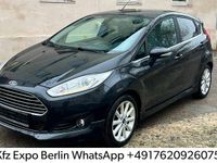 Gebraucht Ford Fiesta Titanium 101 PS (74 kW) 2016 Schwarz Kleinwagen