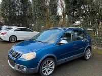Gebraucht VW Polo Cross 101 PS (74 kW) 2008 Blau Kleinwagen