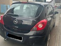 Gebraucht Opel Corsa 75 PS (55 kW) 2007 Schwarz Kleinwagen