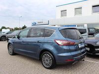 Second-hand Ford S-MAX Titanium 190 CP (139 kW) 2019 Albastru Monovolum