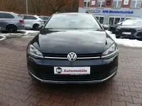 Gebraucht VW Golf VII 110 PS (80 kW) 2015 Schwarz Limousine