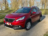 Gebraucht Peugeot 2008 Allure 120 PS (88 kW) 2019 Rot SUV
