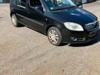 Gebraucht Skoda Roomster 80 PS (58 kW) 2006 Schwarz Van / Kleinbus