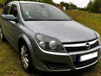 Usata Opel Astra 105 CV (77 kW) 2006 Grigio Berlina