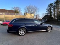 Second-hand Mercedes E350 252 CP (185 kW) 2013 Albastru Break