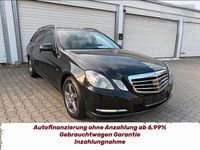 Gebraucht Mercedes E220 170 PS (125 kW) 2010 Schwarz Kombi
