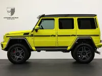 Gebraucht Mercedes G500 4x4² 421 PS (309 kW) 2016 Gelb SUV