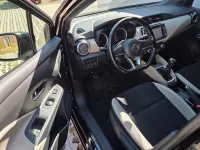 Gebraucht Nissan Micra Tekna 90 PS (66 kW) 2018 Schwarz Kleinwagen